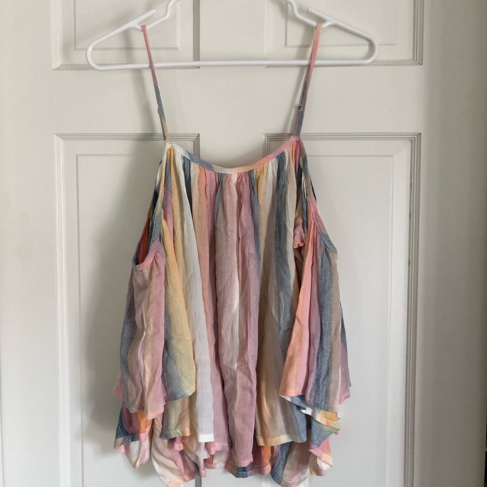 Billabong Women’s Cold Shoulder Top